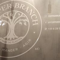 Interior at Copper Branch - Rue de Rennes in Paris