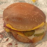 Burger at Copper Branch - Rue de Rennes in Paris