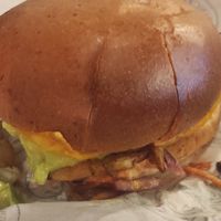 Burger at Copper Branch - Rue de Rennes in Paris