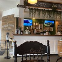 Inside  at The Wooden Spoon in White Rock