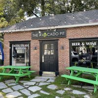 Entrance at The Avocado Pit in Bennington