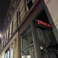 outside  at Piece - Miller St in Glasgow
