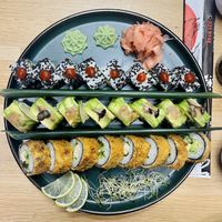   at Sushi Master in Sibiu