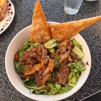 Hail Caesar salad at Spiral Diner & Bakery in Fort Worth