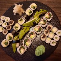 Vegan Green Sensation Sushi Plate for 2 at Ta Ta Mi in Nitra