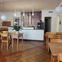 Interior at Ufenau in Schaffhausen