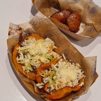  at La Casita Pupuseria in Washington