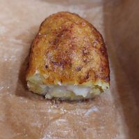 Empanada de plátano at La Casita Pupuseria in Washington