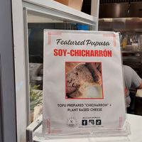 Featured pupusa at La Casita Pupuseria in Washington