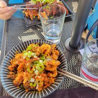 Fried Kimchi. Amazing. at Tori 44 in Minneapolis