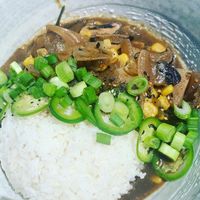 Curry  at Tori 44 in Minneapolis