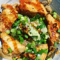 Tofu rice  at Tori 44 in Minneapolis