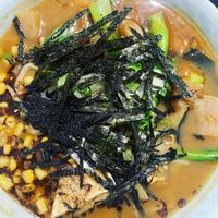 Miso ramen  at Tori 44 in Minneapolis