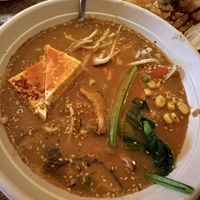 Spicy miso ramen   at Tori 44 in Minneapolis