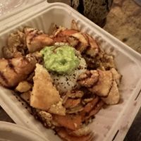 Agedashi tofu   at Tori 44 in Minneapolis