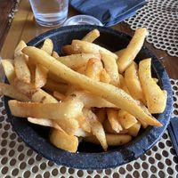 Truffle fries   at White Rabbit Gastropub in Frederick