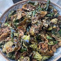 Fried Brussels at White Rabbit Gastropub in Frederick