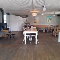 Interior at ØYA Bar Kafé Klub in St Gallen