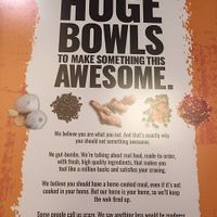 Sign at Teriyaki Madness in Harrisburg