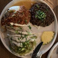 Gigantic breakfast burrito    at Fancy Plants Kitchen in Chicago