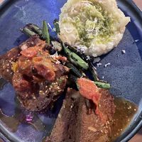 Seitan Steak  at Fancy Plants Kitchen in Chicago