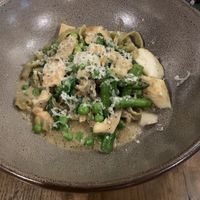 CACIO E PEPE PASTA  at Fancy Plants Kitchen in Chicago