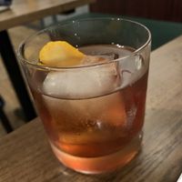 BOULEVARDIER  at Fancy Plants Kitchen in Chicago