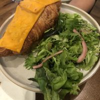 Croissant sandwich   at Fancy Plants Kitchen in Chicago