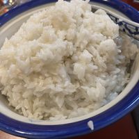 Massive large coconut rice   at Thai Redcliffe in Redcliffe
