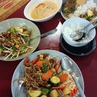 #Veganuary at Thai Redcliffe in Redcliffe