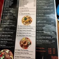 #Veganuary at Thai Redcliffe in Redcliffe