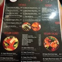 #Veganuary at Thai Redcliffe in Redcliffe