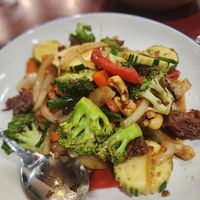 Cashew nut at Thai Redcliffe in Redcliffe