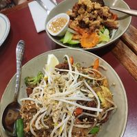 Pad Thai at Thai Redcliffe in Redcliffe