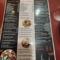 So many options !!! at Thai Redcliffe in Redcliffe