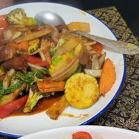 Curry at Thai Redcliffe in Redcliffe