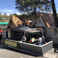 Step on up!  at Island Noodles - Food Stand in Ruidoso