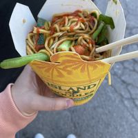   at Island Noodles - Food Stand in Ruidoso