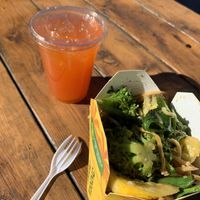 Soba noodles with veggies.  at Island Noodles - Food Stand in Ruidoso