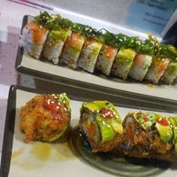 Tasty Vegan Sushi ! ! ! at Asuka Sushi in Sparks