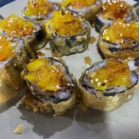 Hawaiian sushi roll at Asuka Sushi in Sparks