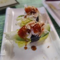 Creative nigiri at Asuka Sushi in Sparks