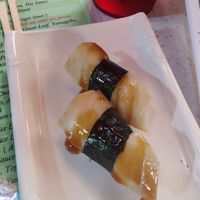 Off-the-menu nigiri at Asuka Sushi in Sparks