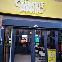 Crumble Mania at Crumble Mania  - New Cross in South East London
