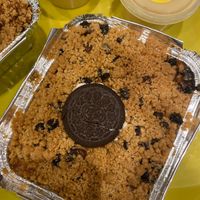 Medium Oreo Crumble at Crumble Mania  - New Cross in South East London