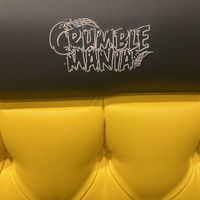 Ace logo  at Crumble Mania  - New Cross in South East London