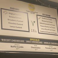   at Crumble Mania  - New Cross in South East London