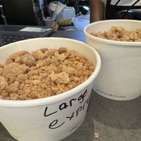  samples  at Crumble Mania  - New Cross in South East London