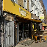 front  at Crumble Mania  - New Cross in South East London