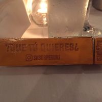 Bill Clip at Sabor Peru in Caldwell